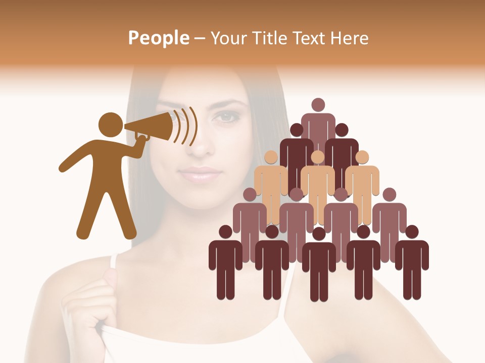 Summer Basket Fruit PowerPoint Template