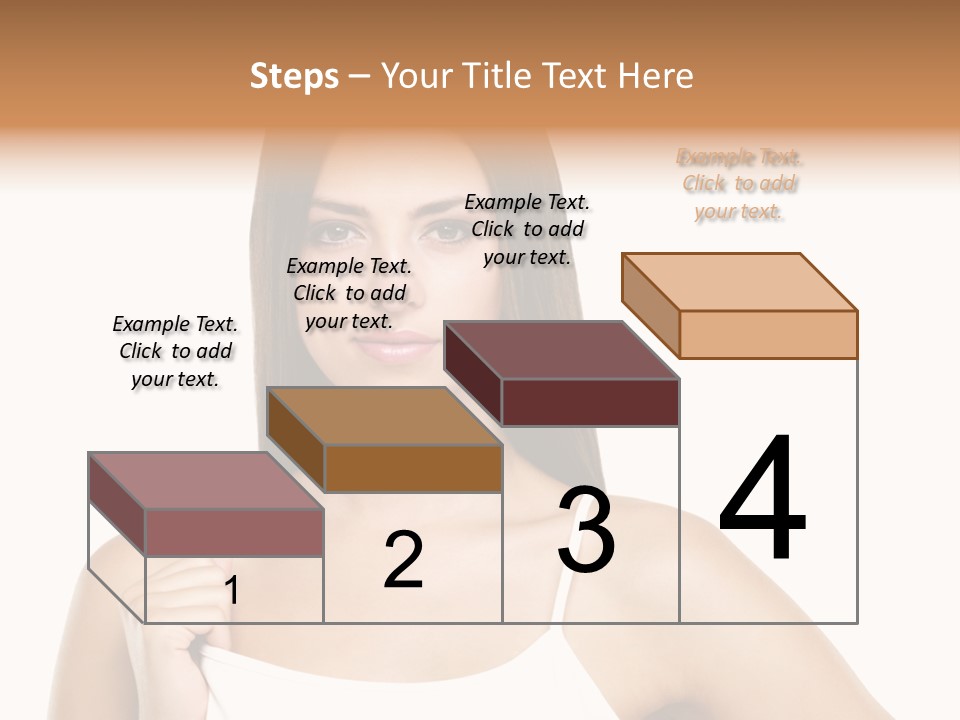 Summer Basket Fruit PowerPoint Template