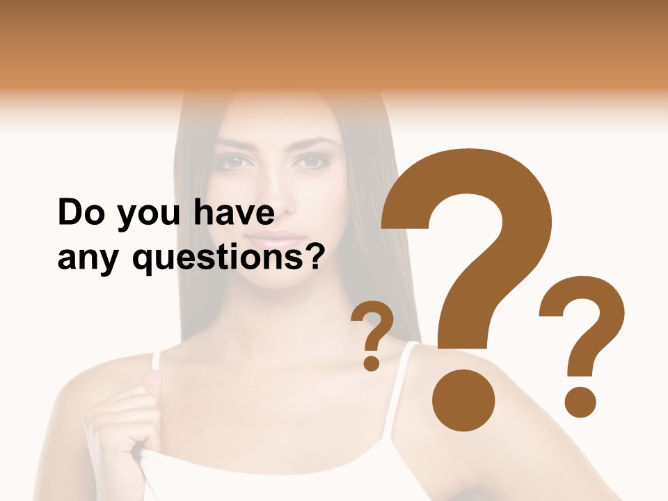 Summer Basket Fruit PowerPoint Template