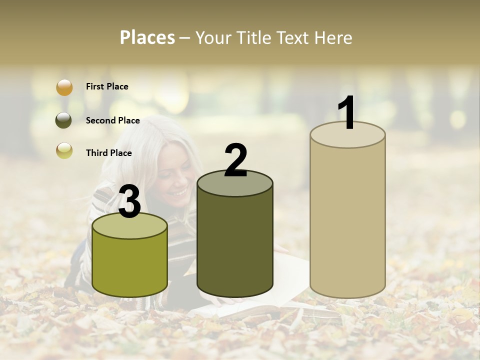 Beauty Portrait Person PowerPoint Template