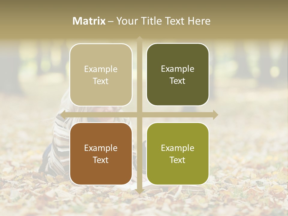 Beauty Portrait Person PowerPoint Template