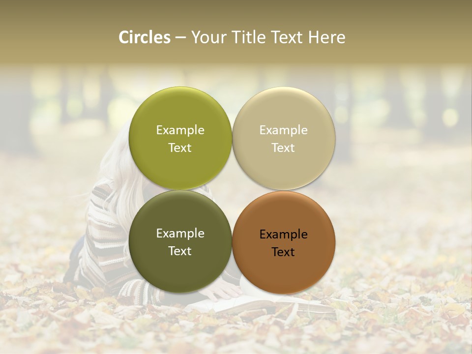 Beauty Portrait Person PowerPoint Template