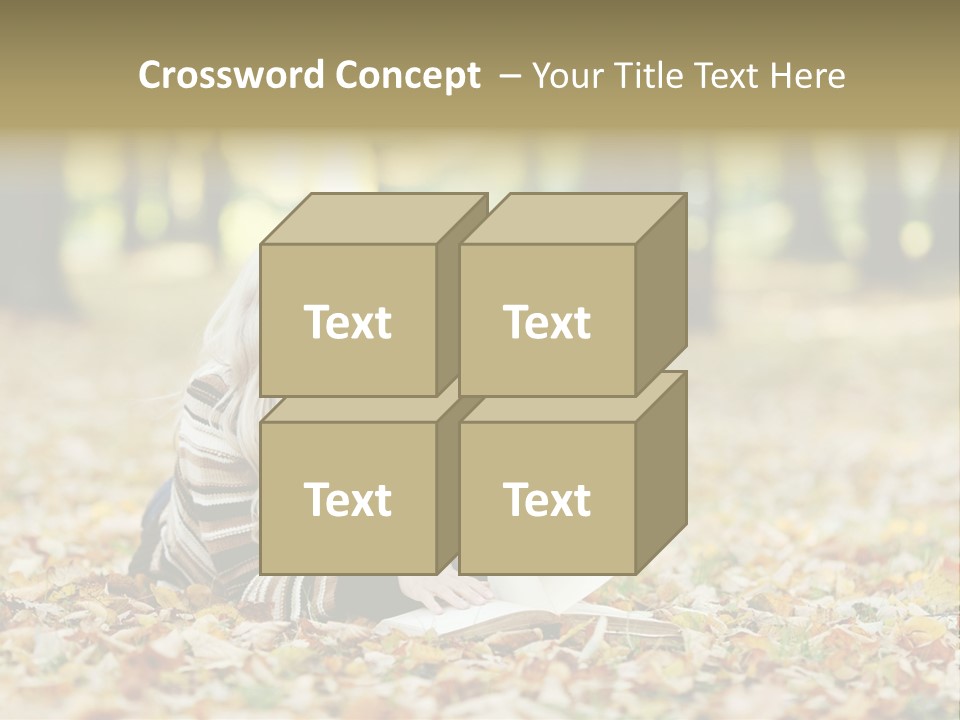 Beauty Portrait Person PowerPoint Template