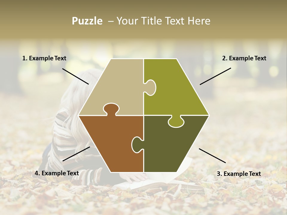 Beauty Portrait Person PowerPoint Template