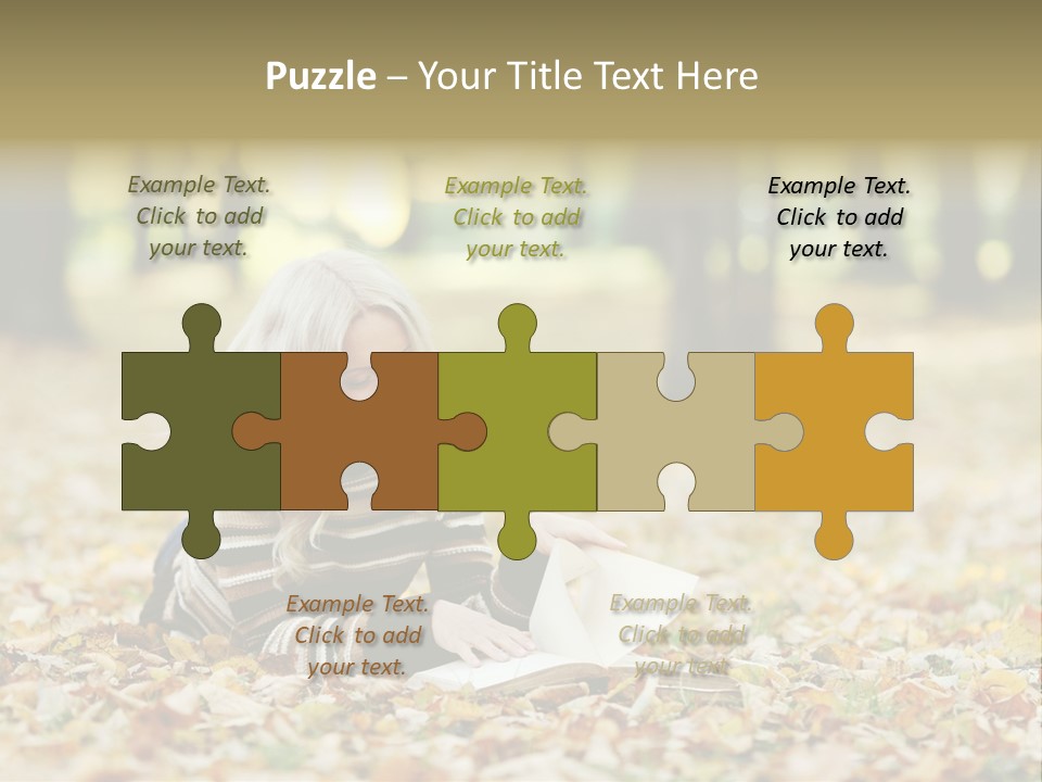 Beauty Portrait Person PowerPoint Template