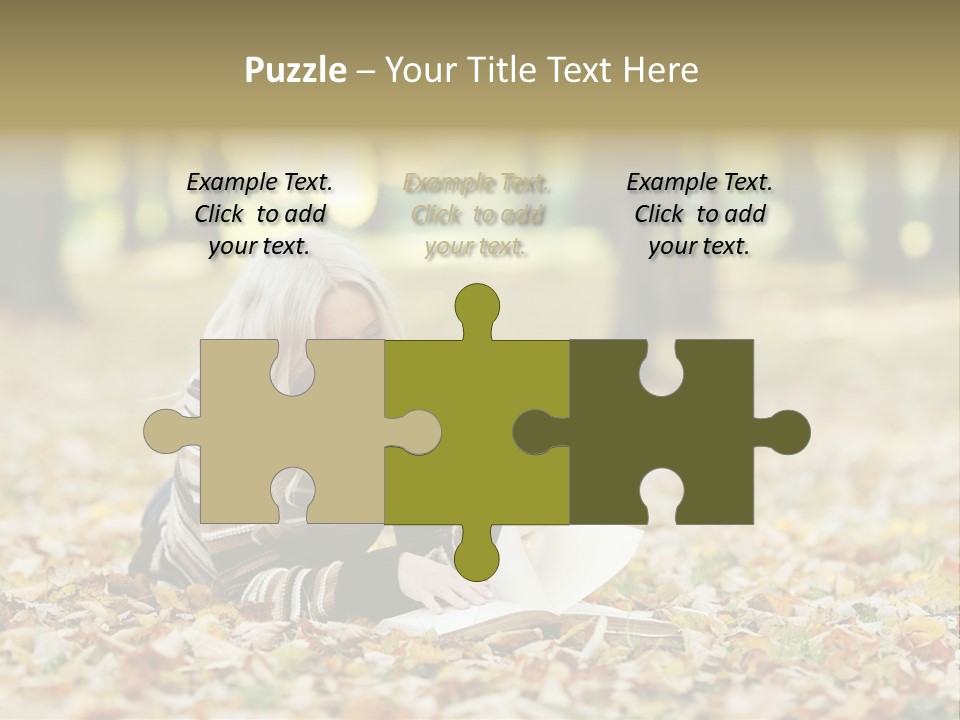 Beauty Portrait Person PowerPoint Template