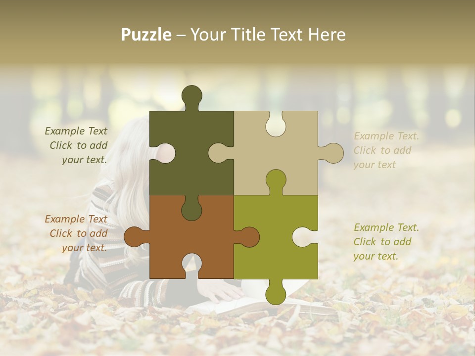 Beauty Portrait Person PowerPoint Template