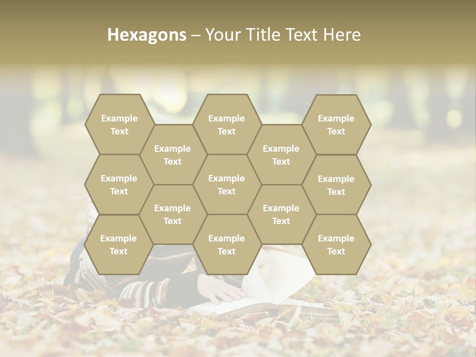 Beauty Portrait Person PowerPoint Template