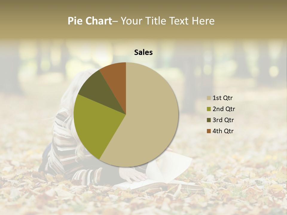 Beauty Portrait Person PowerPoint Template