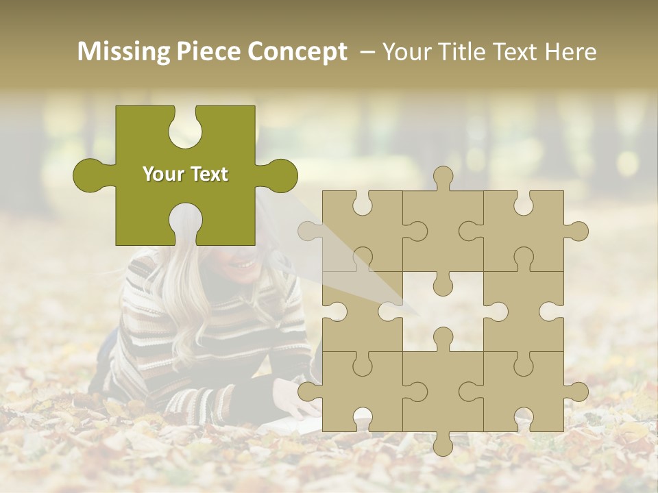 Beauty Portrait Person PowerPoint Template