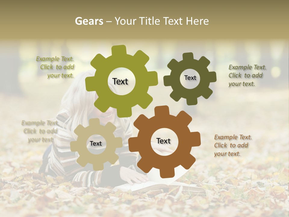 Beauty Portrait Person PowerPoint Template