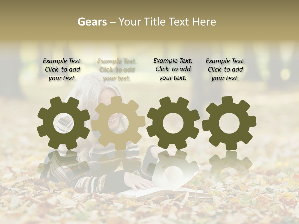 Beauty Portrait Person PowerPoint Template