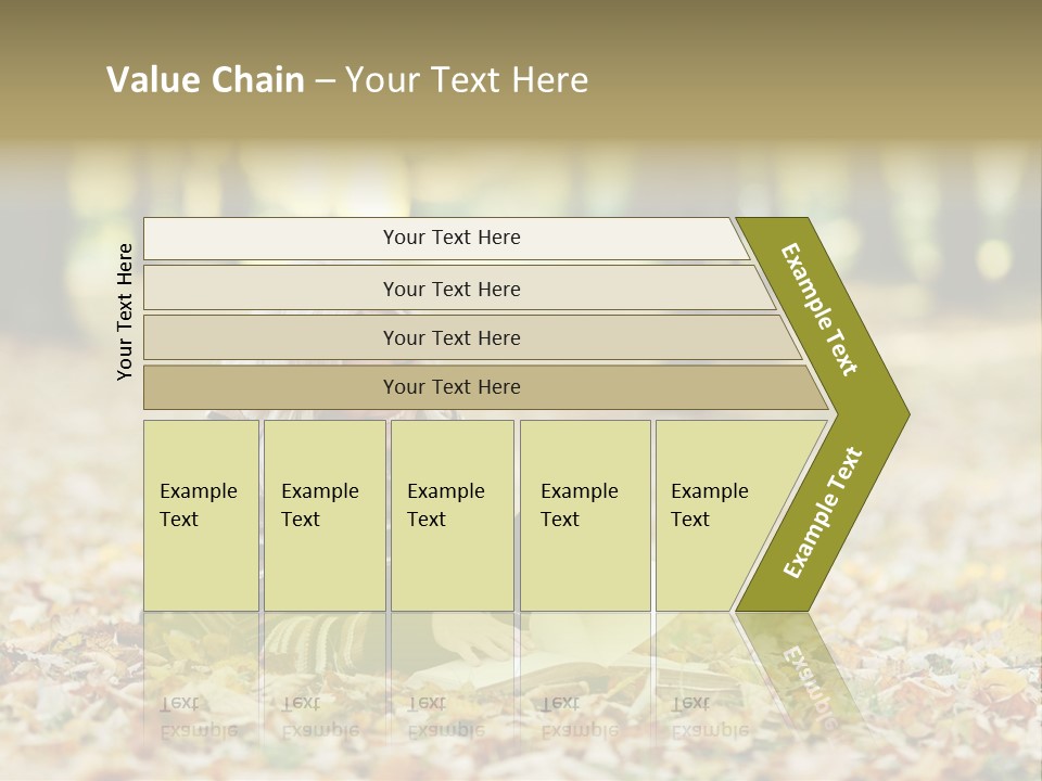 Beauty Portrait Person PowerPoint Template