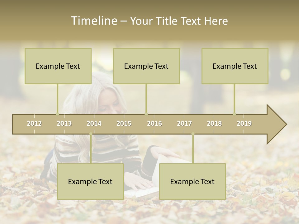 Beauty Portrait Person PowerPoint Template