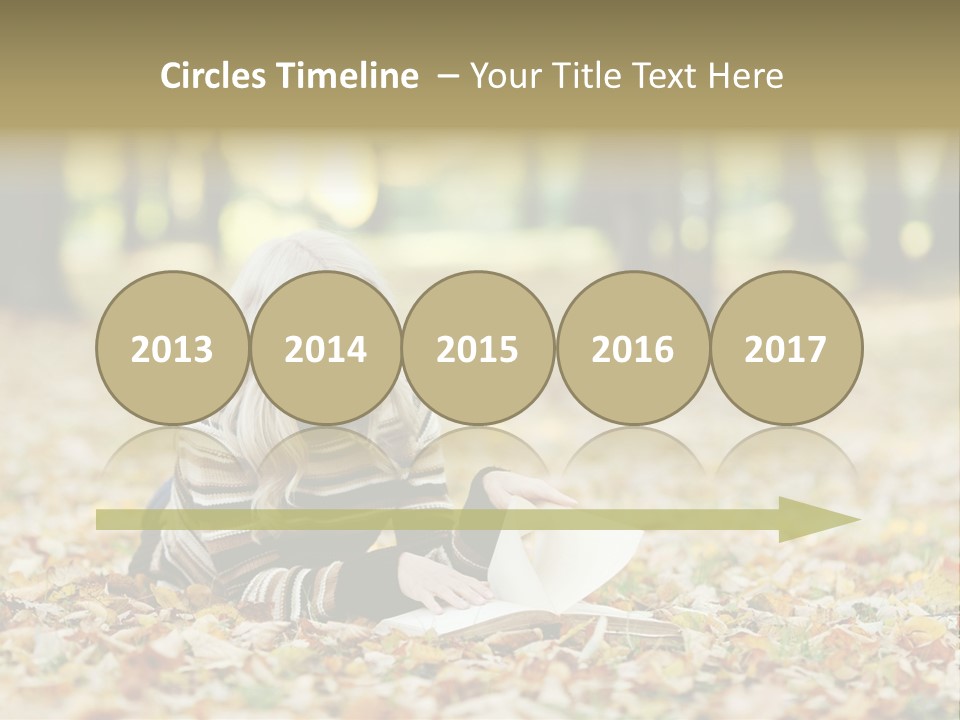 Beauty Portrait Person PowerPoint Template