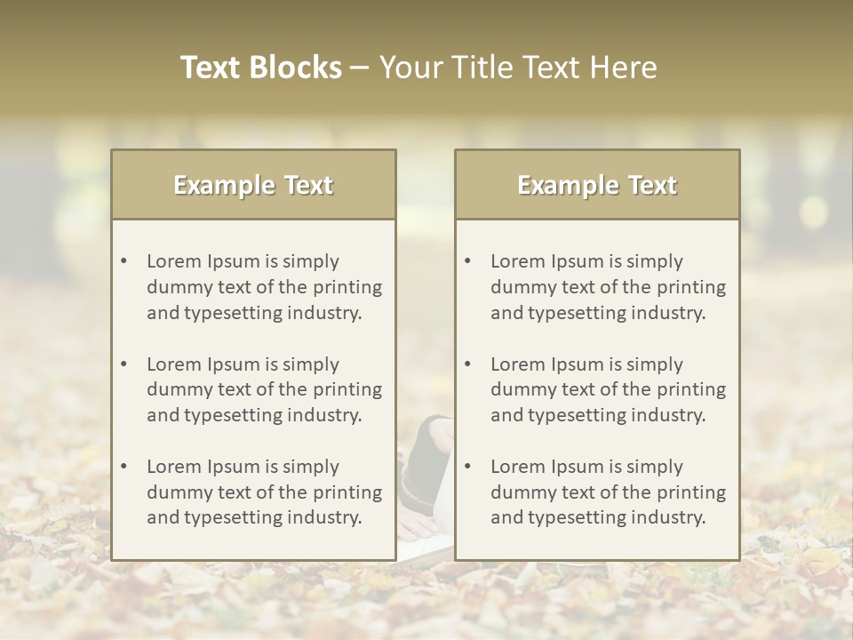 Beauty Portrait Person PowerPoint Template