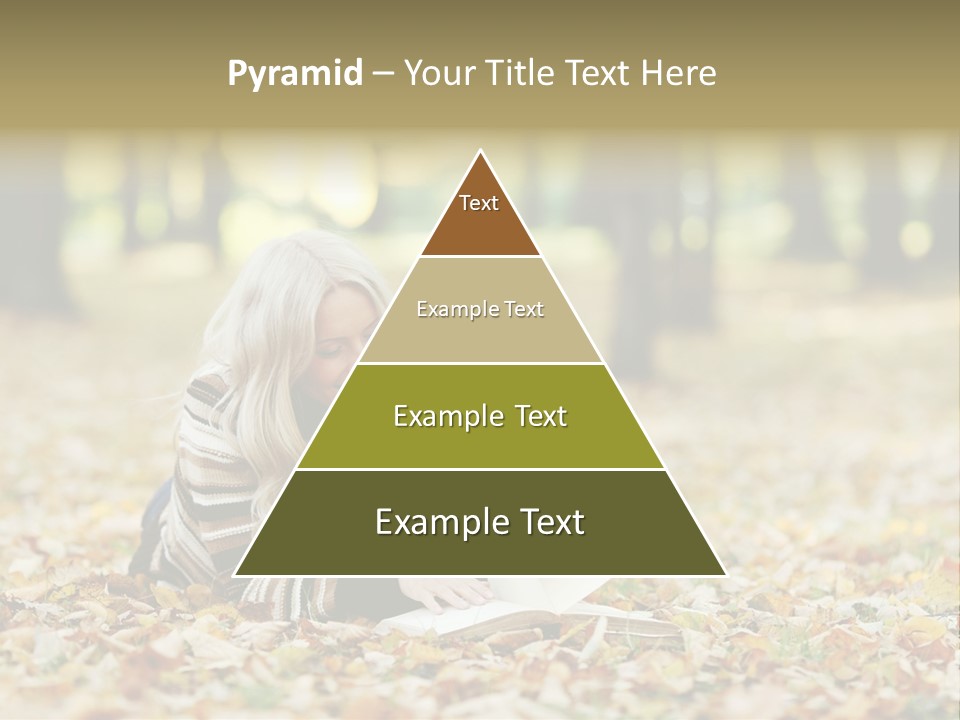 Beauty Portrait Person PowerPoint Template