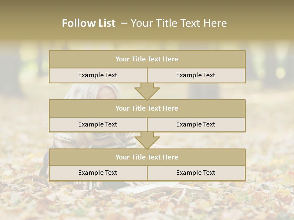 Beauty Portrait Person PowerPoint Template