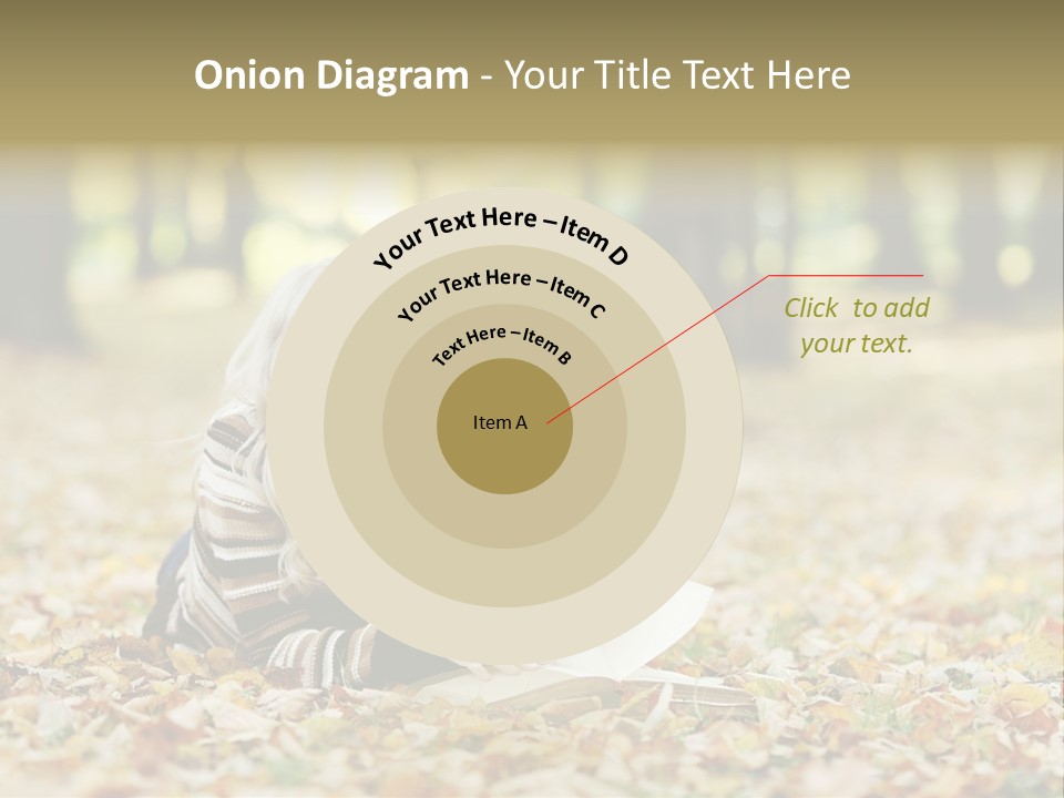 Beauty Portrait Person PowerPoint Template