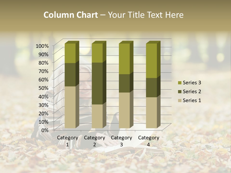 Beauty Portrait Person PowerPoint Template