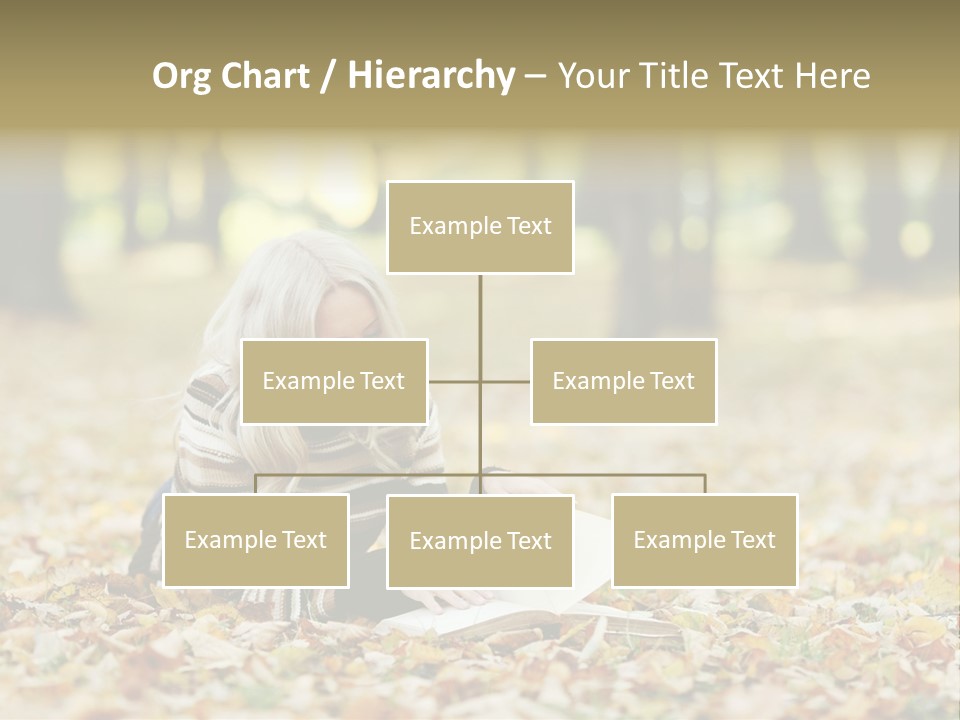 Beauty Portrait Person PowerPoint Template