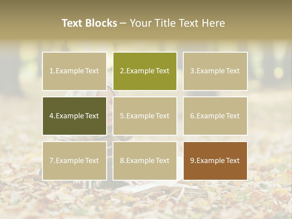 Beauty Portrait Person PowerPoint Template