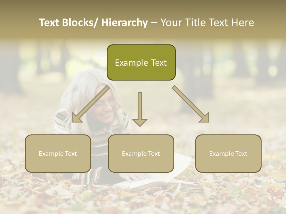 Beauty Portrait Person PowerPoint Template