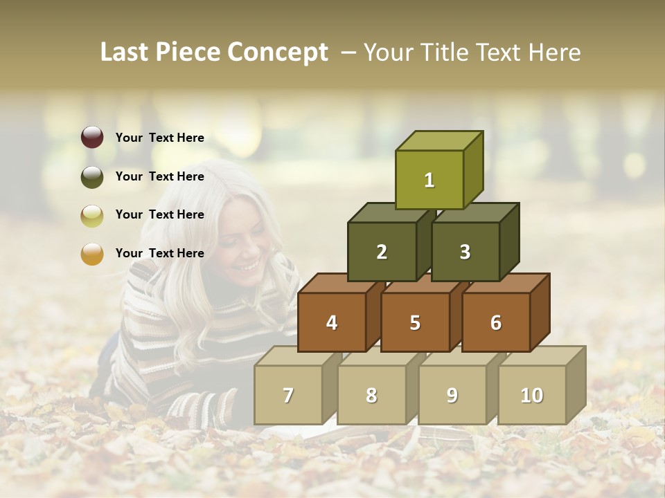 Beauty Portrait Person PowerPoint Template