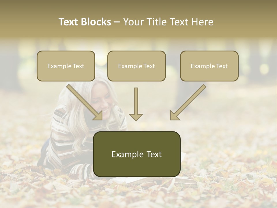 Beauty Portrait Person PowerPoint Template