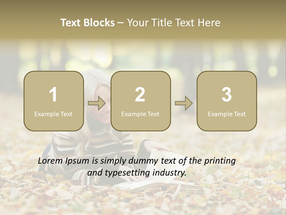 Beauty Portrait Person PowerPoint Template