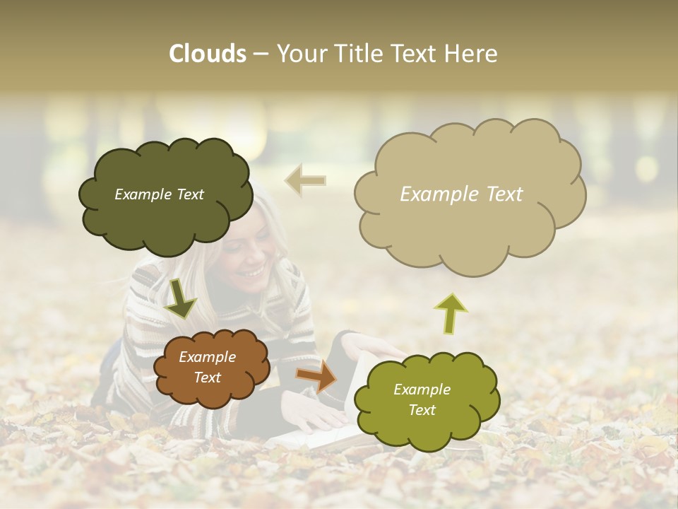 Beauty Portrait Person PowerPoint Template