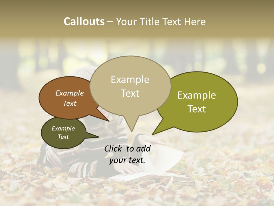 Beauty Portrait Person PowerPoint Template