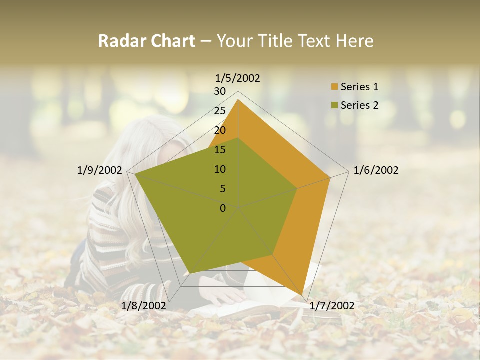 Beauty Portrait Person PowerPoint Template