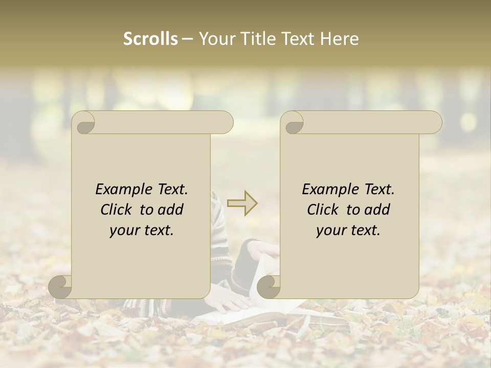 Beauty Portrait Person PowerPoint Template