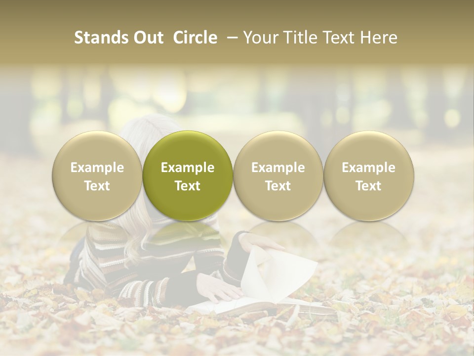 Beauty Portrait Person PowerPoint Template