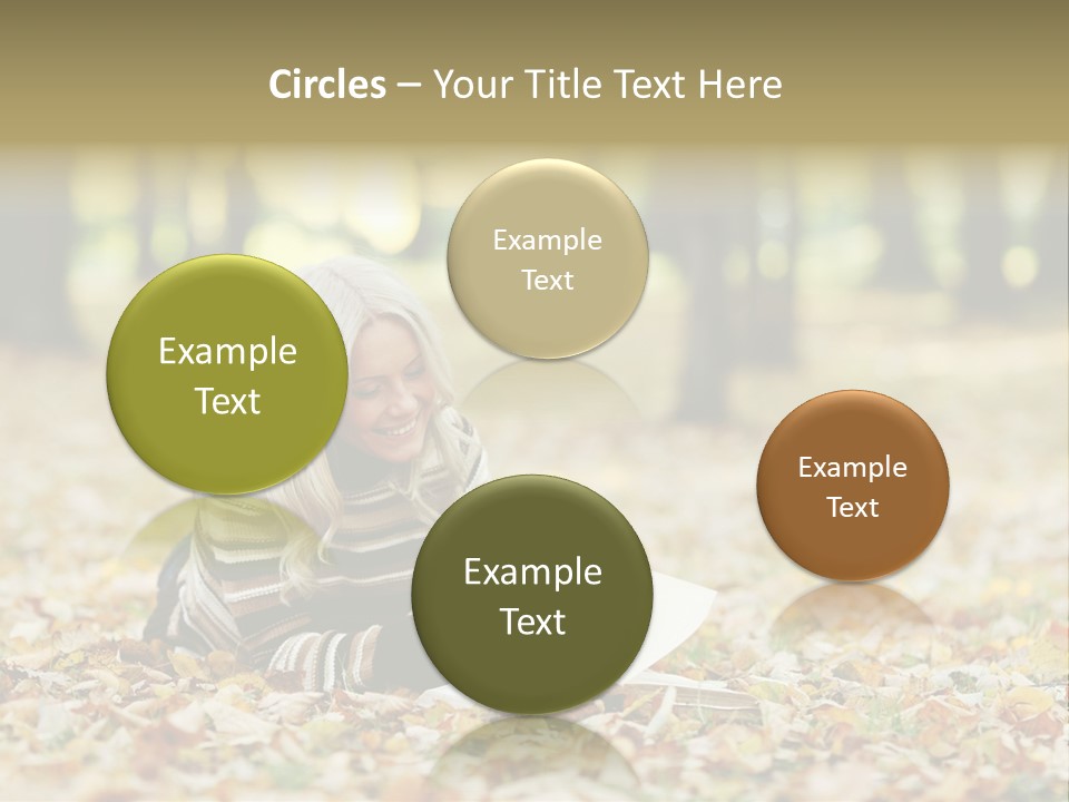 Beauty Portrait Person PowerPoint Template