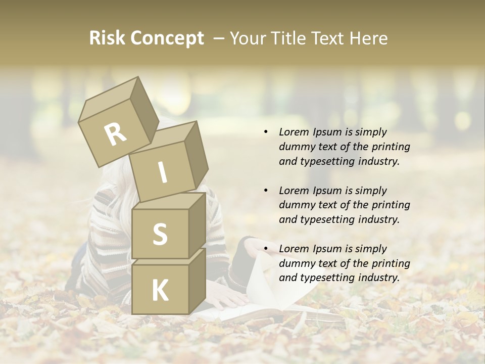 Beauty Portrait Person PowerPoint Template