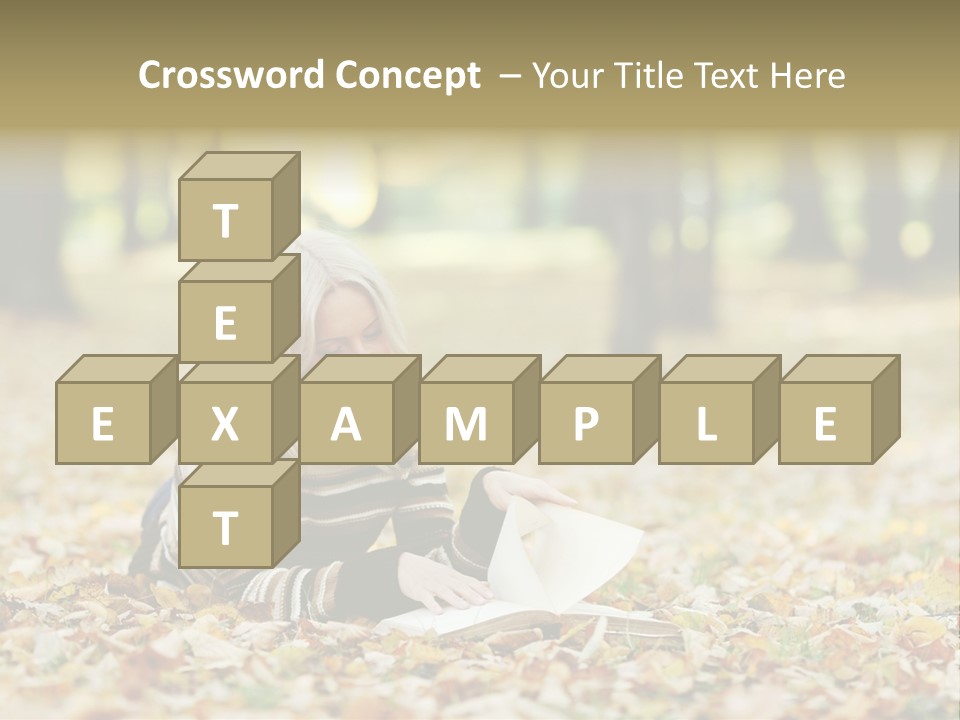 Beauty Portrait Person PowerPoint Template