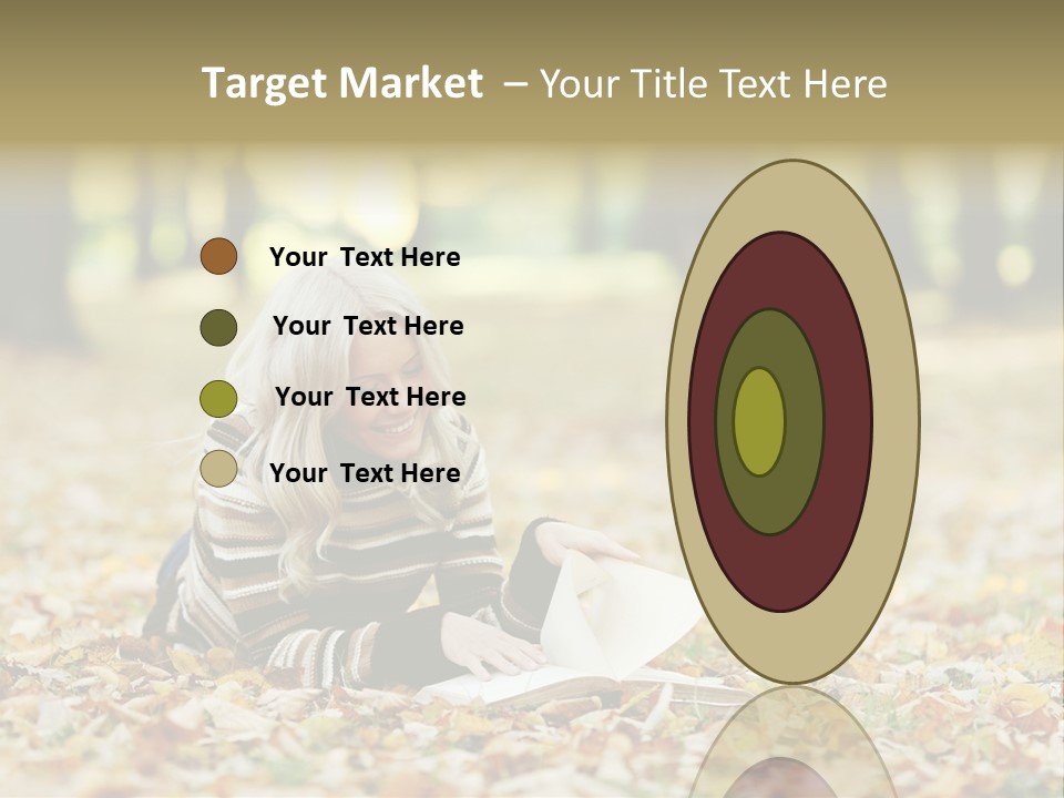 Beauty Portrait Person PowerPoint Template