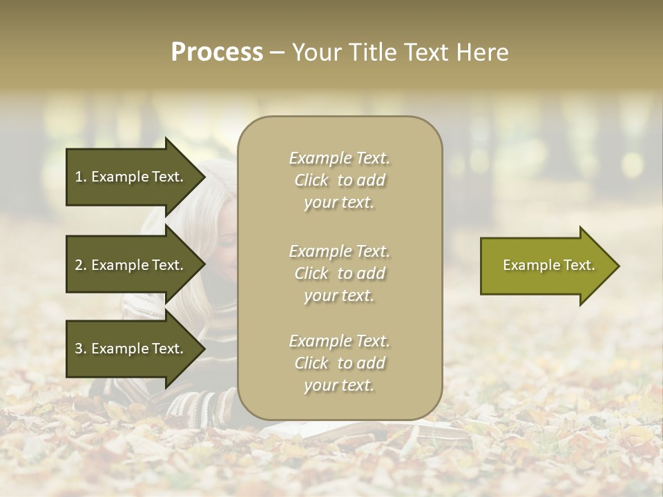 Beauty Portrait Person PowerPoint Template