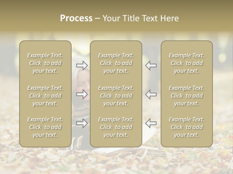 Beauty Portrait Person PowerPoint Template