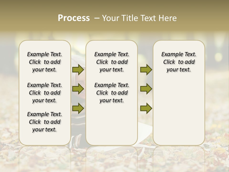 Beauty Portrait Person PowerPoint Template