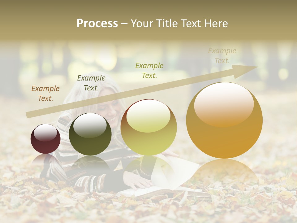 Beauty Portrait Person PowerPoint Template