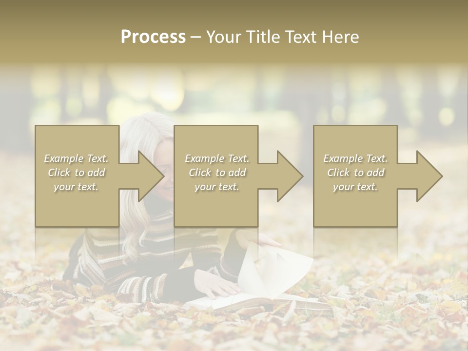 Beauty Portrait Person PowerPoint Template