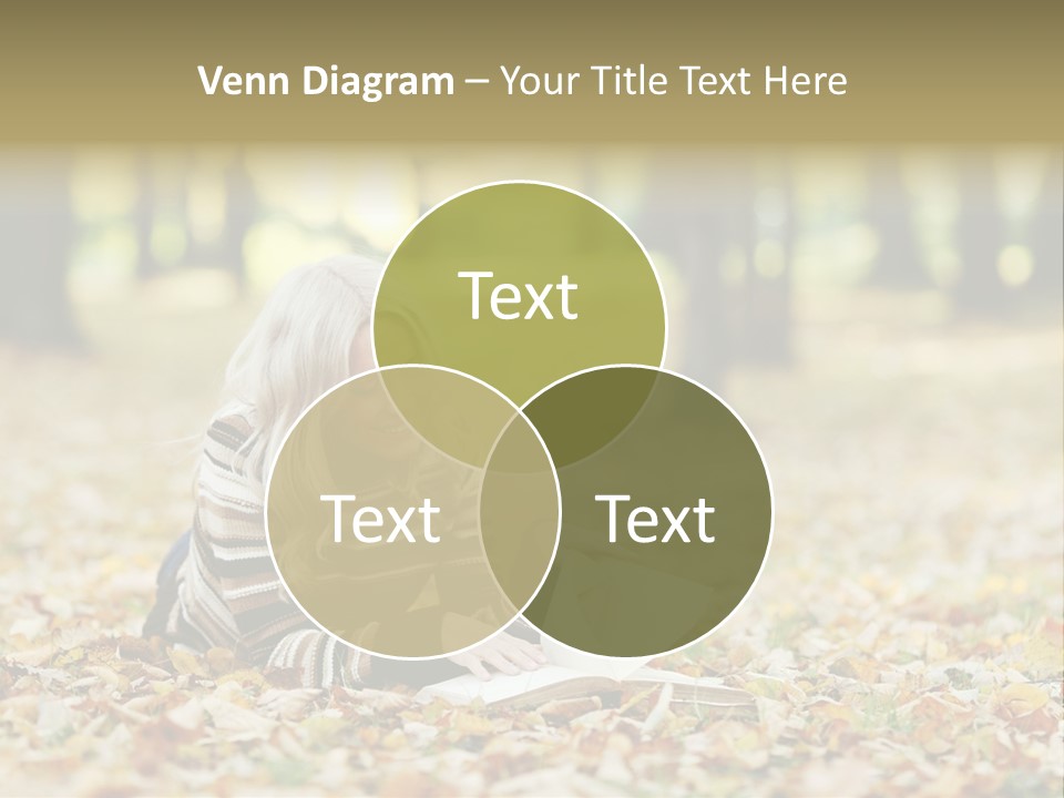 Beauty Portrait Person PowerPoint Template