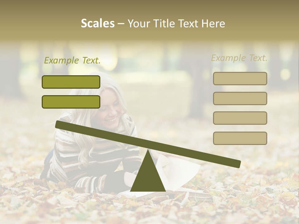 Beauty Portrait Person PowerPoint Template