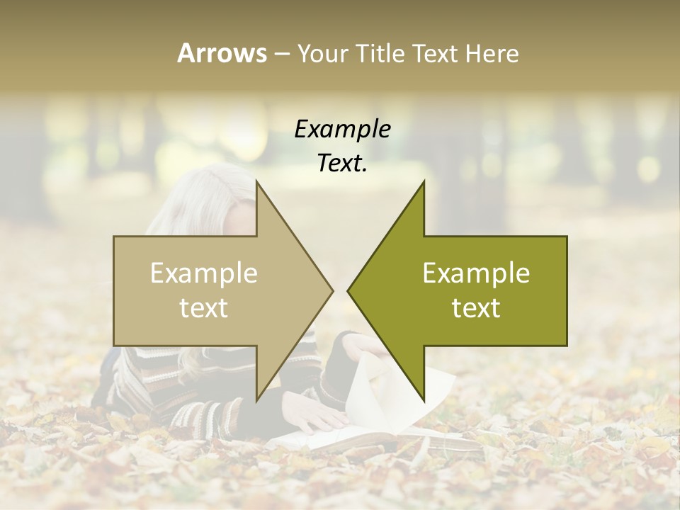 Beauty Portrait Person PowerPoint Template