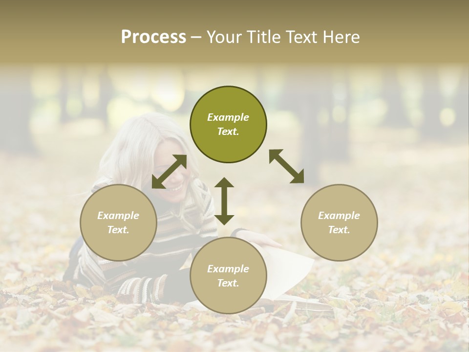 Beauty Portrait Person PowerPoint Template