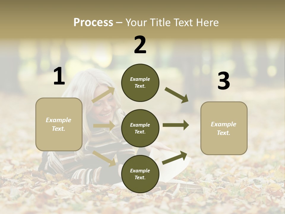 Beauty Portrait Person PowerPoint Template