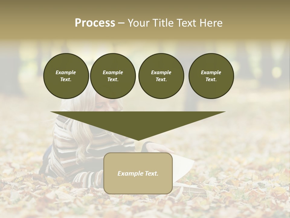 Beauty Portrait Person PowerPoint Template